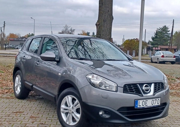 Nissan Qashqai cena 33900 przebieg: 244000, rok produkcji 2011 z Pasłęk małe 781